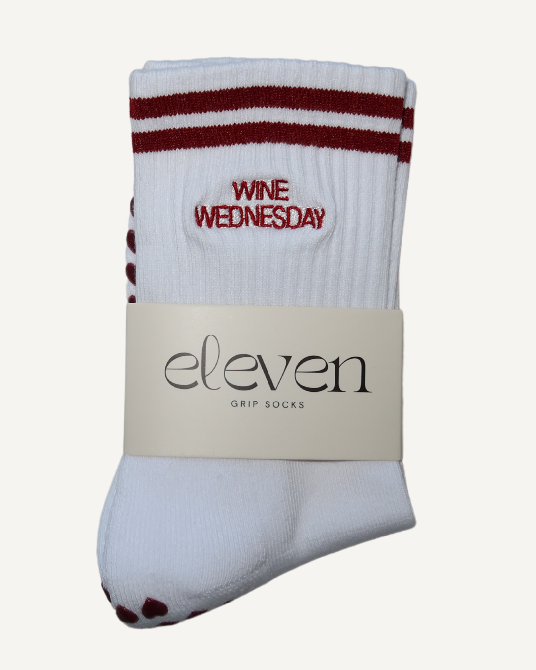 Wine Wednesday Grip Sock