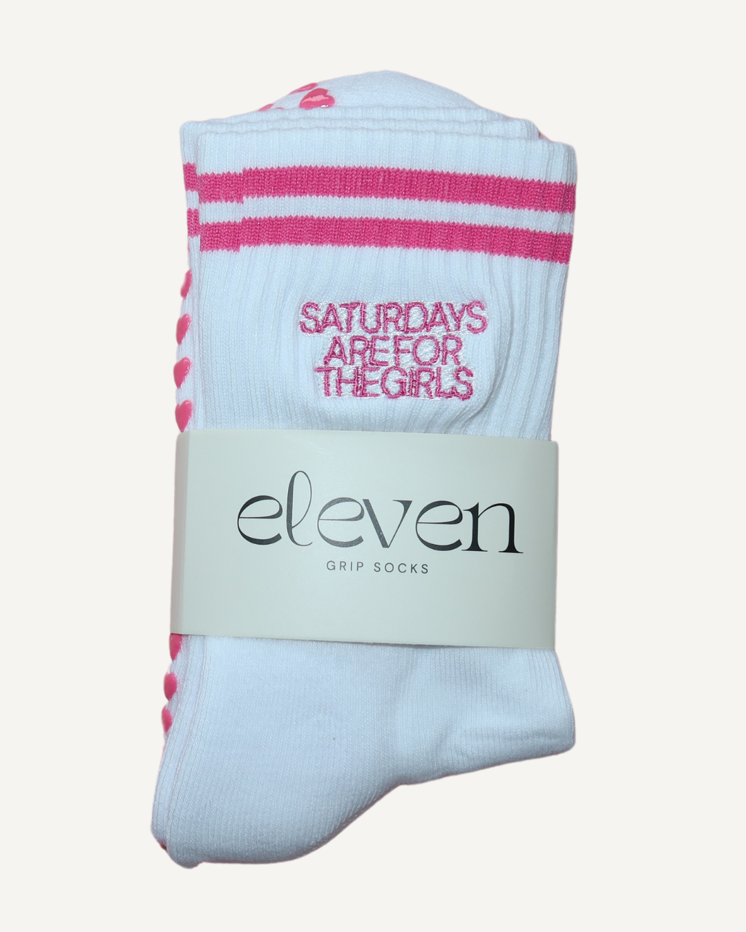Saturdays are for the Girls Grip Sock