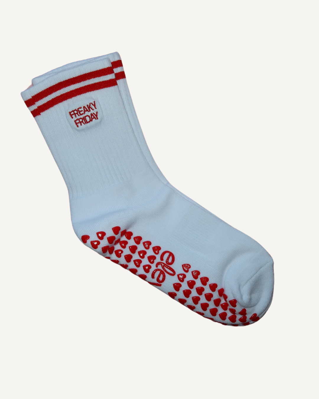 Freaky Friday Grip Sock