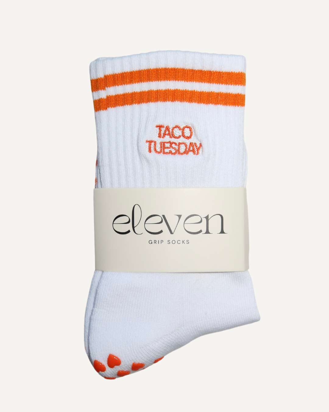 Taco Tuesday Grip Sock