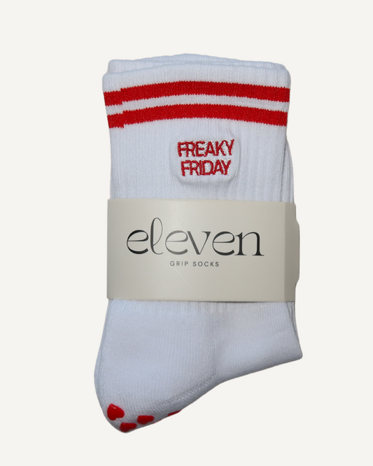 Freaky Friday Grip Sock
